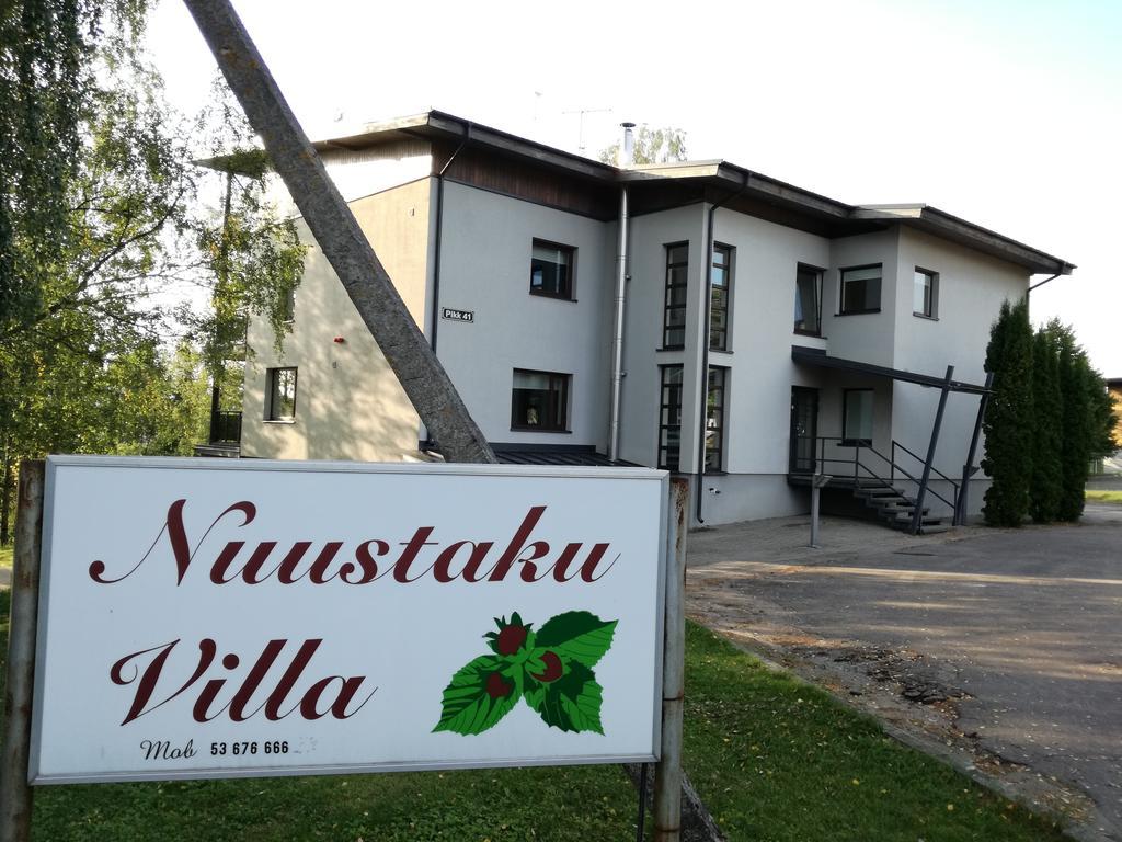 Nuustaku Villa Otepää Eksteriør billede